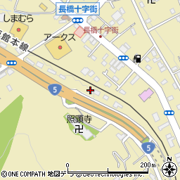 三廣自動車整備工場周辺の地図