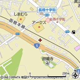 小樽電力所周辺の地図