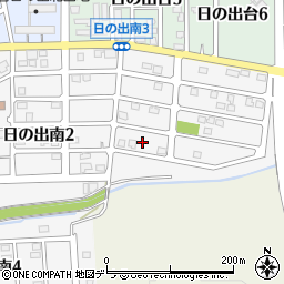 北海道岩見沢市日の出南3丁目4周辺の地図