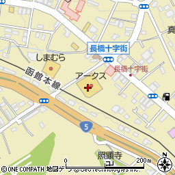 株式会社花月　シガ長橋店周辺の地図