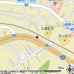 長栄会館周辺の地図