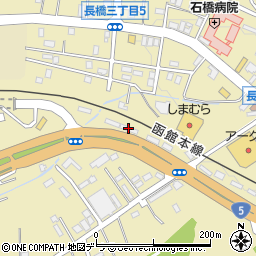 長橋コーポＢ棟周辺の地図