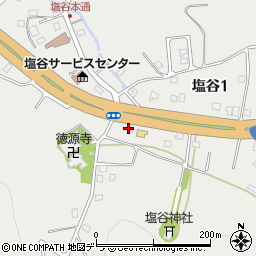 伊藤食料品店周辺の地図