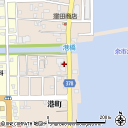 株式会社棒丸内海商店周辺の地図