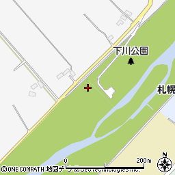 札幌当別線周辺の地図