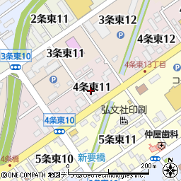 株式会社錦屋クリーニング本社周辺の地図