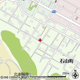 北海道小樽市石山町35-1周辺の地図