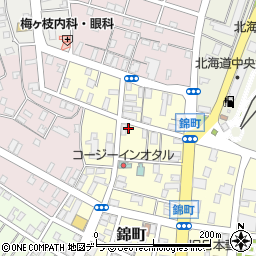 大坂漁業株式会社　小樽支店周辺の地図