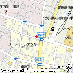 ＬＥＴｓ倶楽部小樽手宮周辺の地図