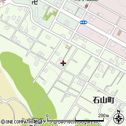 北海道小樽市石山町35-20周辺の地図