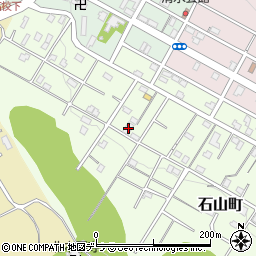 北海道小樽市石山町35-3周辺の地図