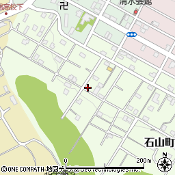 北海道小樽市石山町35-5周辺の地図