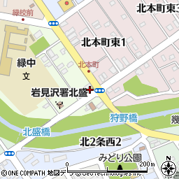 辰田商会周辺の地図