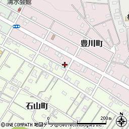 ミキ美粧院周辺の地図