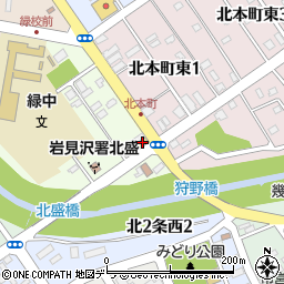 辰田自転車商会周辺の地図