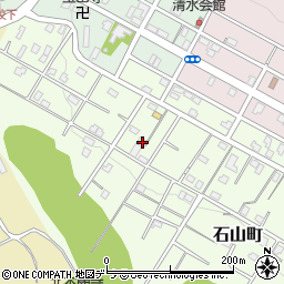 北海道小樽市石山町35-6周辺の地図