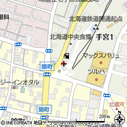 小樽警察署手宮交番周辺の地図