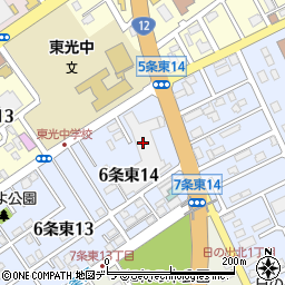 木多郎 岩見沢店周辺の地図