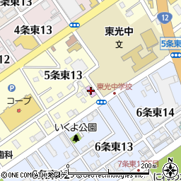 こぶ志陶芸館周辺の地図