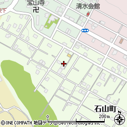 北海道小樽市石山町35-16周辺の地図