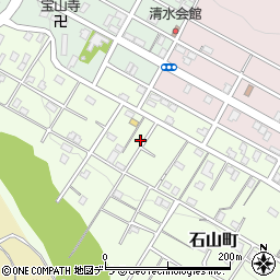 北海道小樽市石山町35-17周辺の地図