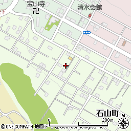 北海道小樽市石山町35周辺の地図