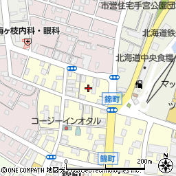 レッツ倶楽部小樽手宮周辺の地図