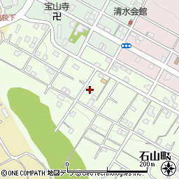 北海道小樽市石山町35-7周辺の地図