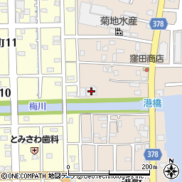 山本商店周辺の地図