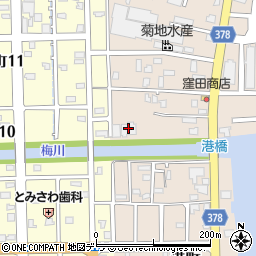 有限会社山本商店周辺の地図