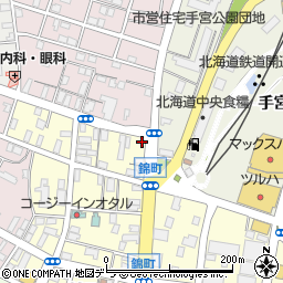 奈良接骨院周辺の地図