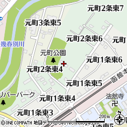 ユーミー元町公園周辺の地図