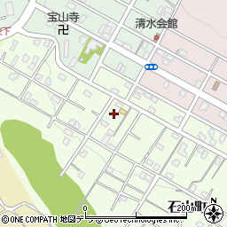 北海道小樽市石山町35-9周辺の地図