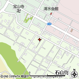 北海道小樽市石山町35-13周辺の地図