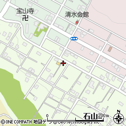 北海道小樽市石山町35-14周辺の地図