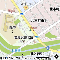 有限会社協同造園周辺の地図