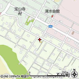 北海道小樽市石山町35-11周辺の地図