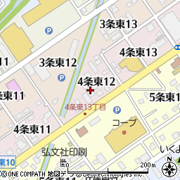 株式会社古島　空知営業所周辺の地図