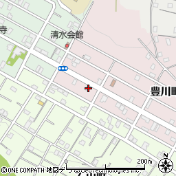 山田燃料株式会社周辺の地図