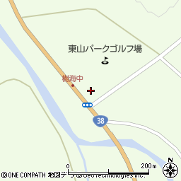 北海道富良野市東山5132周辺の地図