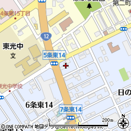 武蔵商事株式会社日の出給油所周辺の地図