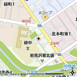 遠藤マンション周辺の地図