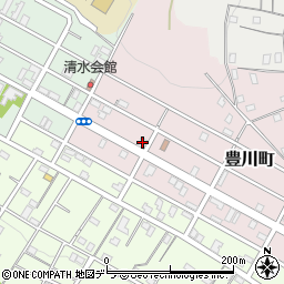 株式会社村岡周辺の地図