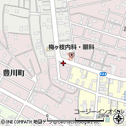 直江クリニック周辺の地図