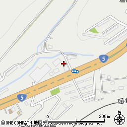 トヨタＬ＆Ｆ札幌株式会社　小樽営業所周辺の地図
