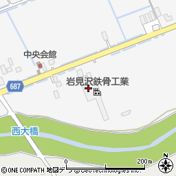 岩見沢鉄骨工業株式会社周辺の地図