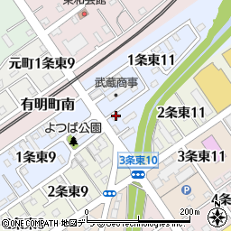 株式会社細谷組周辺の地図