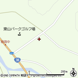 北海道富良野市東山5135周辺の地図