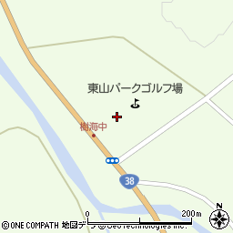 北海道富良野市東山5131周辺の地図