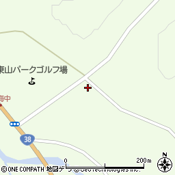 北海道富良野市東山5136周辺の地図